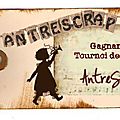 Resultat du tournoi des 2 ans de l'antre scrap