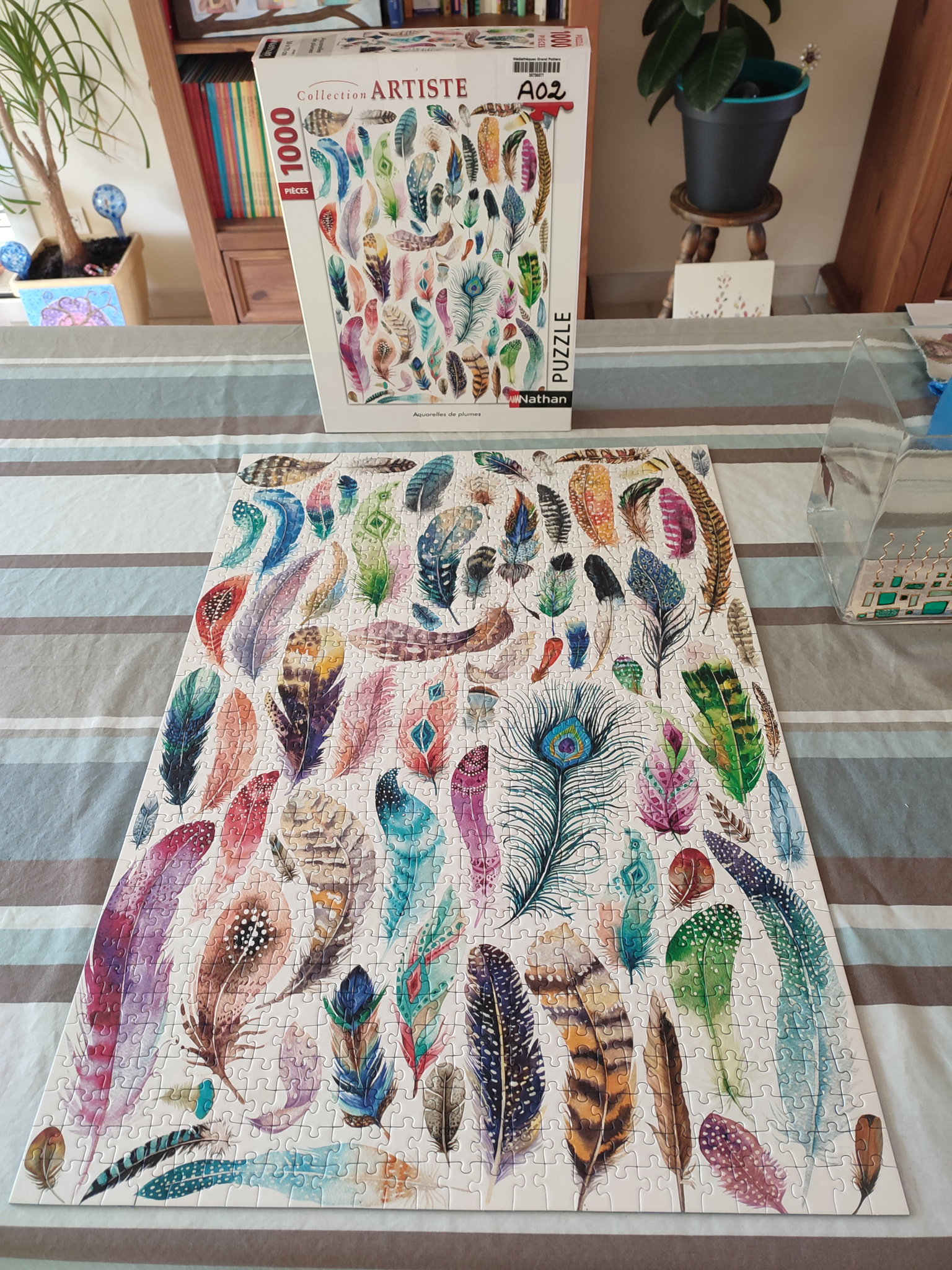 Puzzle plume Betty and Co