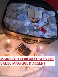 VOUS VOULEZ AVOIR D'URGENCE UNE PUISSANTE VALISE MAGIQUE DU GRAND MAÎTRE MARABOUT CHAFFA: puissante valise magique euros dollars