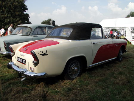 SIMCA Aronde Oceane Cabriolet Nesles Retro Expo 2009 2