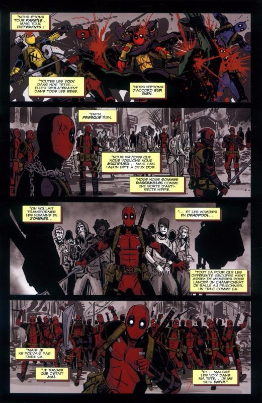 marvel dark deadpool le retour du deadpool-vivant a