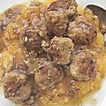 Kottbullar au boeuf