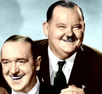LAUREL AND HARDY 