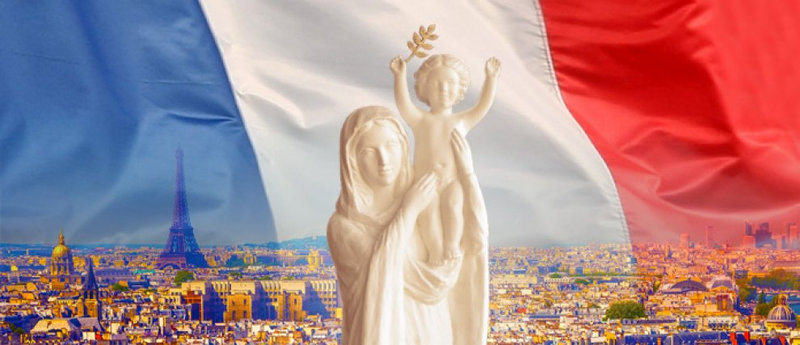 Prière pour la France pour l'Assomption de la Vierge Marie