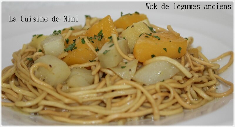 wok légumes