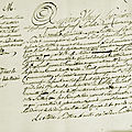 Le 16 octobre 1789 à mamers : forte contestation du règlement de la garde nationale.