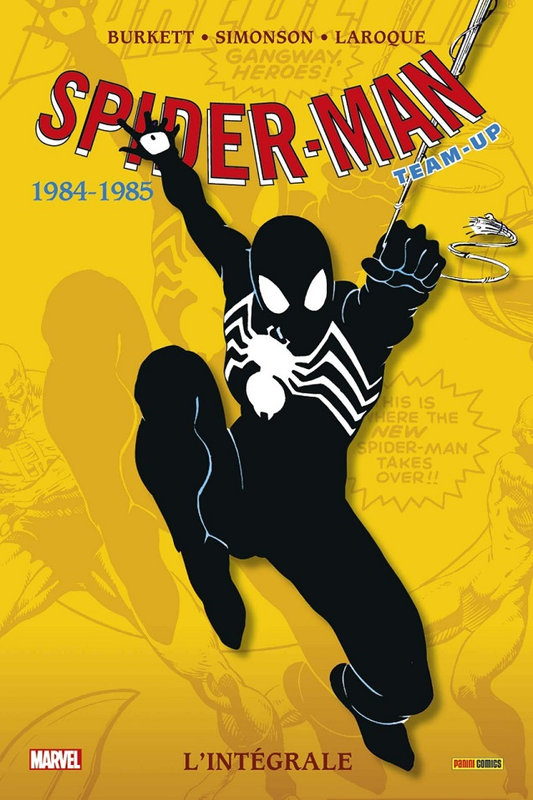 intégrale spiderman team-up 1984-85