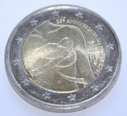 2 Commemorative France 17 Fautee Eurorare Monnaies Fautees Ou Euro Rare