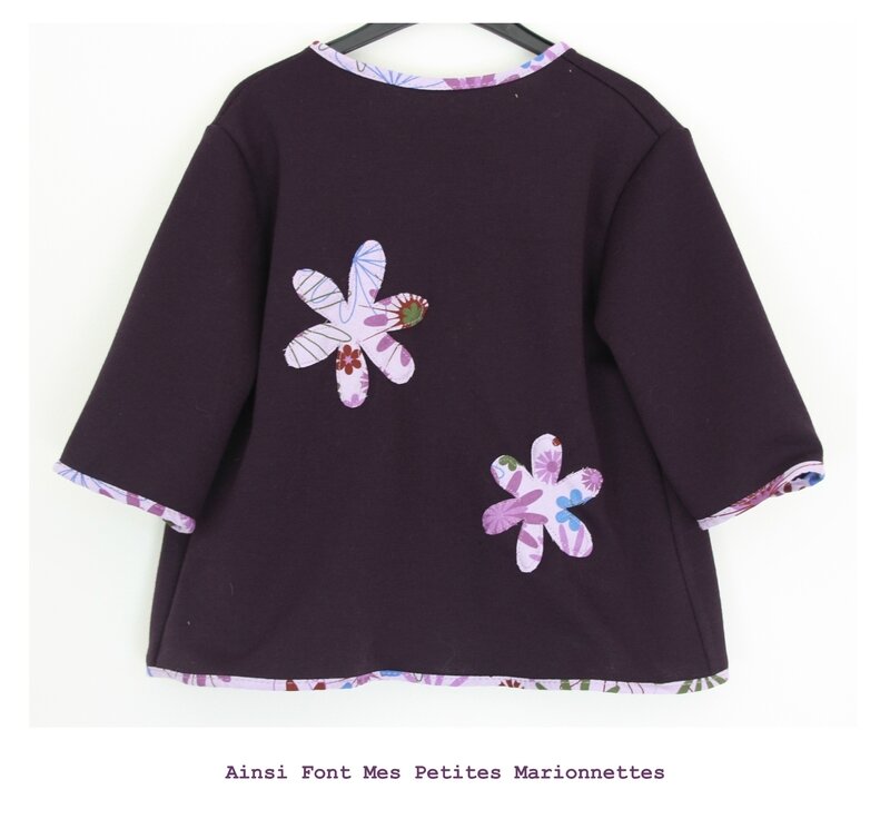 robe boule violette maelenn 6