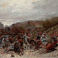 Beauquesne, scène de la guerre de 1870 (1896)