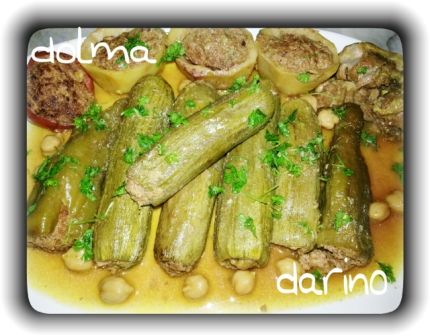 DOLMA ALGERIENNE - DARINOSWEETS