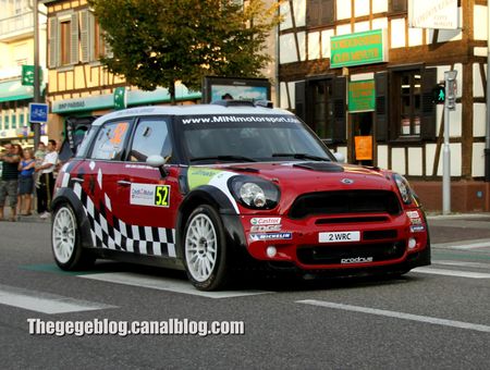Mini John Cooper Works (Meeke - Nagle)(Rallye de France 2011) 01