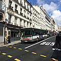 Bus parisiens : un premier bilan