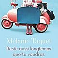 Mélanie taquet à la comédie du livre, et avec nous le 1er juin