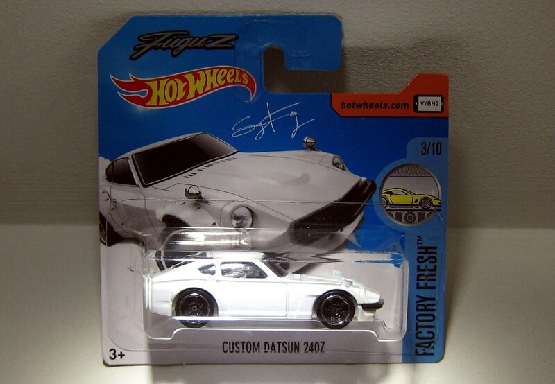 Datsun 240 Z Custom (Hotwheels 2017)