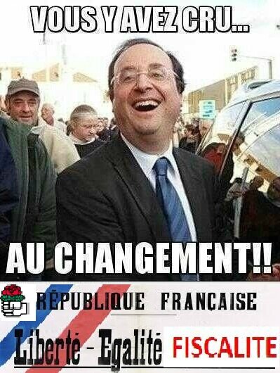 Hollande Changement - Copie