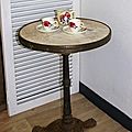 Table bistrot