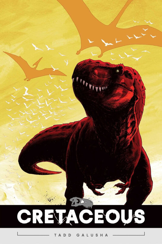 oni press cretaceous GN