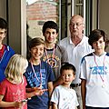 Fête Communale 2012 - Tournoi de tennis des jeunes 20 juillet