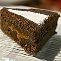 Sacher torte, alias gâteau de sacher