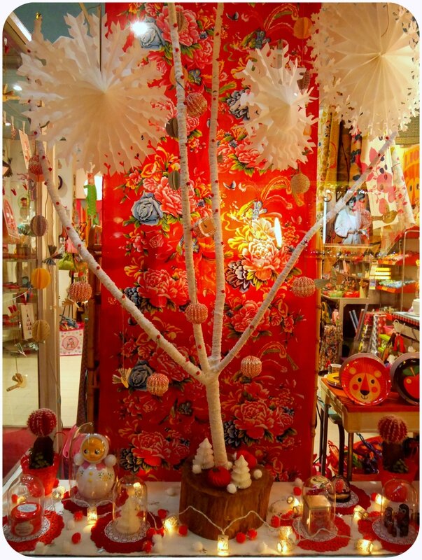 vitrine Noël