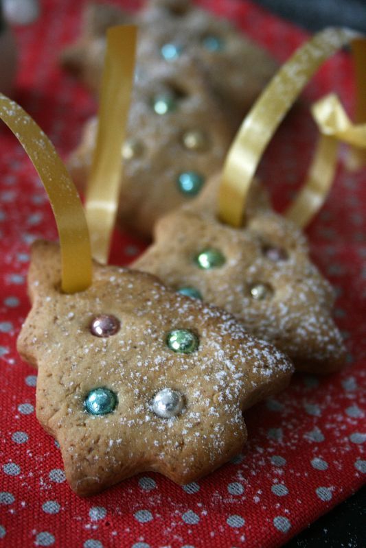 sablés de Noël : une recette de biscuits à accrocher sur le sapin