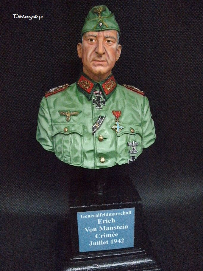 *1/10 - buste Generalfeldmarschall Erich Von Manstein - 51 Studio 132434537_o