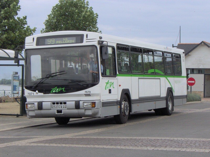 Bus Renault PR 112 Trans'Breizh