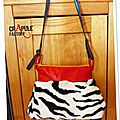 SAC BECASSINE ZEBRE phot