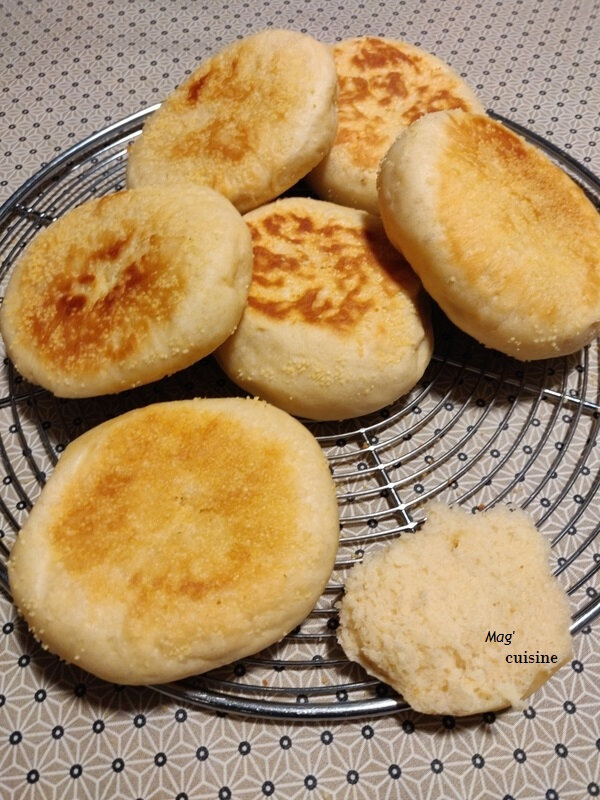 muffins anglais (2)