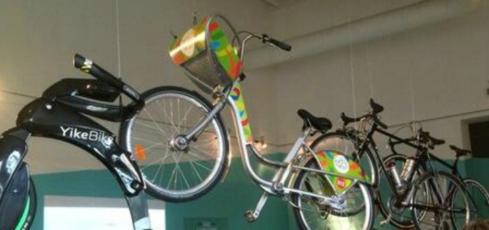 vélos hauteur