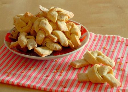 biscuit huile olive zeste orange sésame