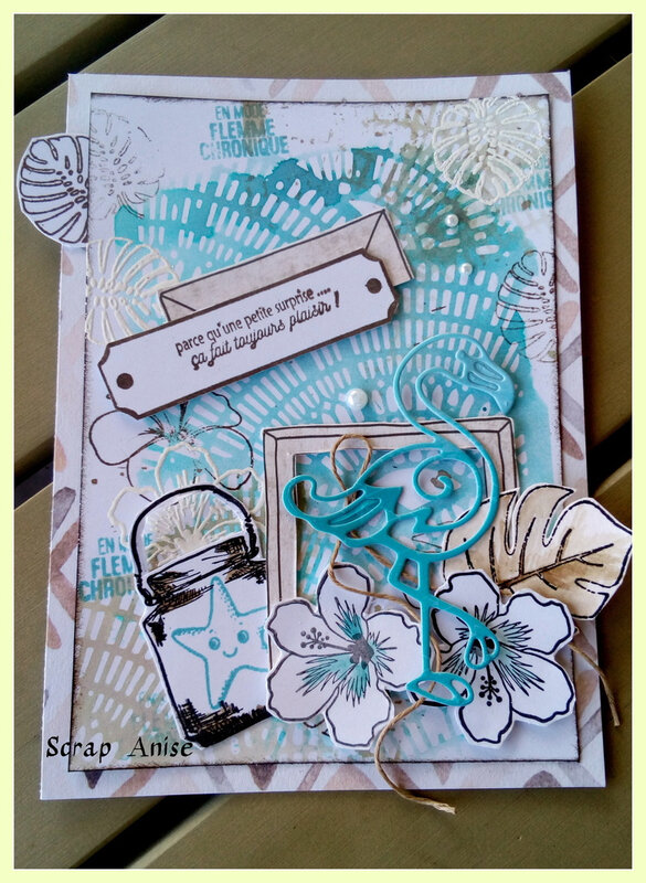 reçue de scrap anisé aout 2019