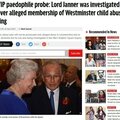 Breve: la justice anglaise refuse de poursuivre un député pédophile encore vivant