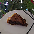 Tarte brownie