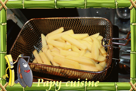 Anim rea frites