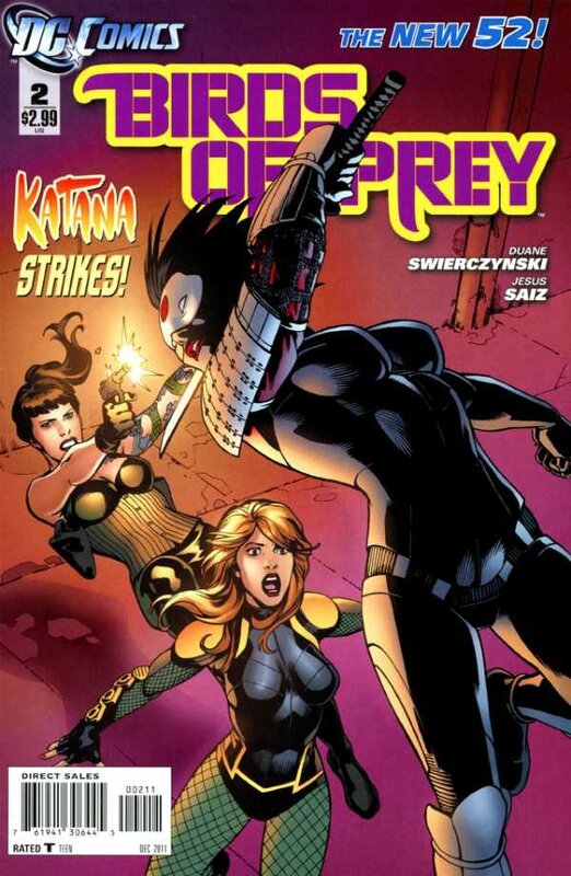 new 52 birds of prey 02