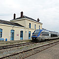 Chartres à courtalain : le train à travers la beauce