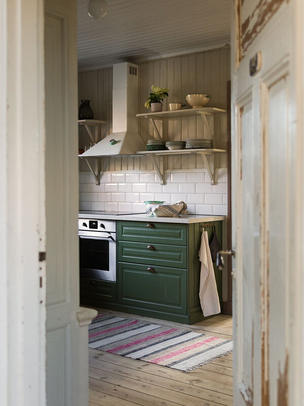 A+Cozy+Vintage+Look+For+a+Traditional+Swedish+Home+-+The+Nordroom
