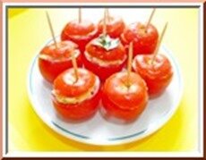 tomates cocktail farcies pour apéritif tomates cocktail farcies pour apéritif
