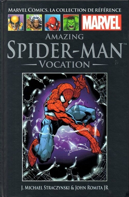 hachette 024 amazing spiderman vocation
