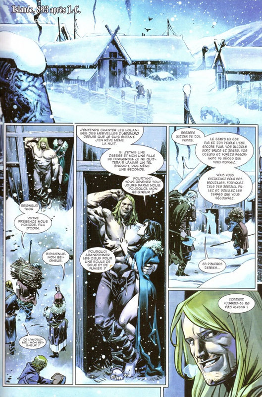 marvel deluxe thor 02 les dernières heures de midgard a