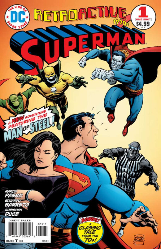 DC retroactive superman 1970's