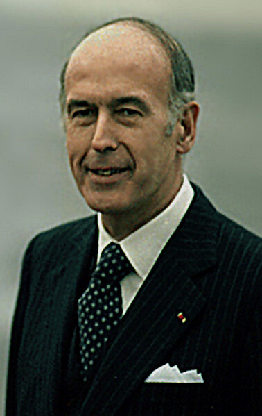1974-Valery Giscard d'Estaing