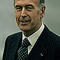 1974 - giscard d'estaing est elu president avec 50,8 %