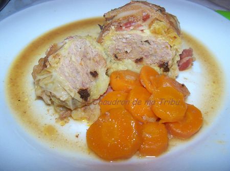 Feuilles de chou farcies 014
