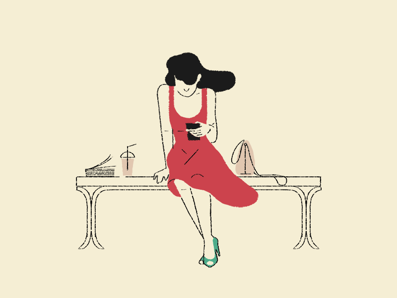 windy-red-dress