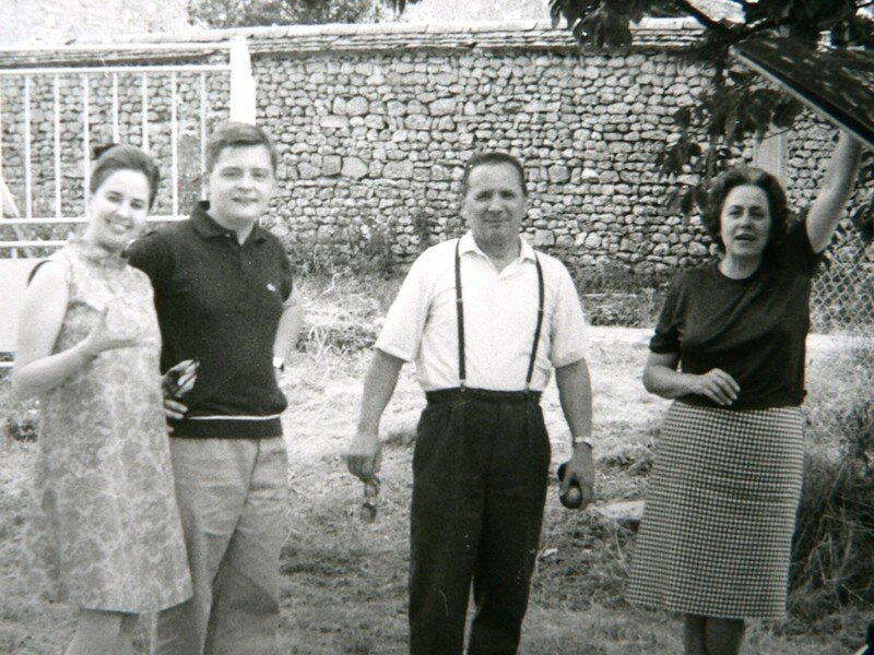 1967 en famille