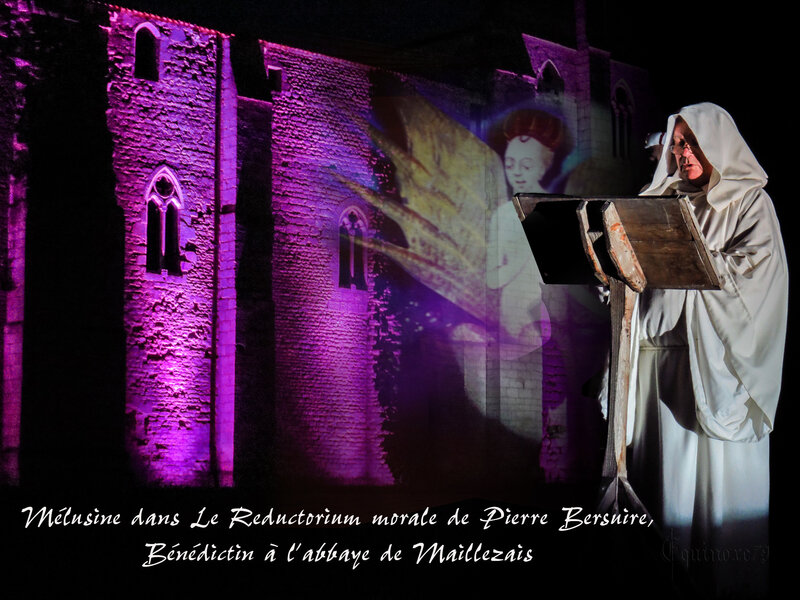 Mélusine dans Le Reductorium morale de Pierre Bersuire, Bénédictin à l’abbaye de Maillezais