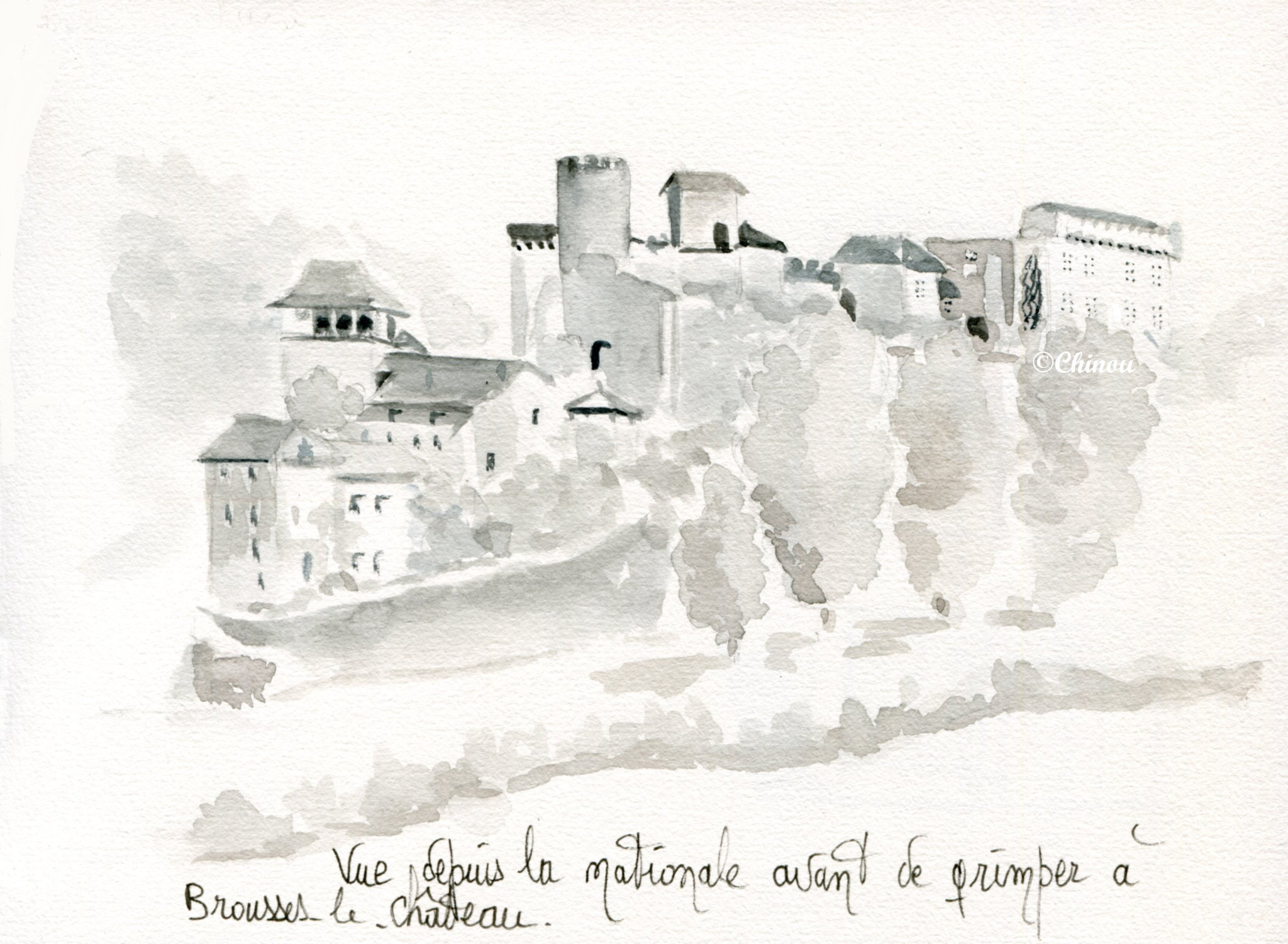 Brousses Le Château